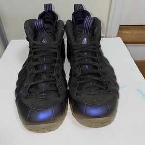 Nike foamposite eggplant (2017)